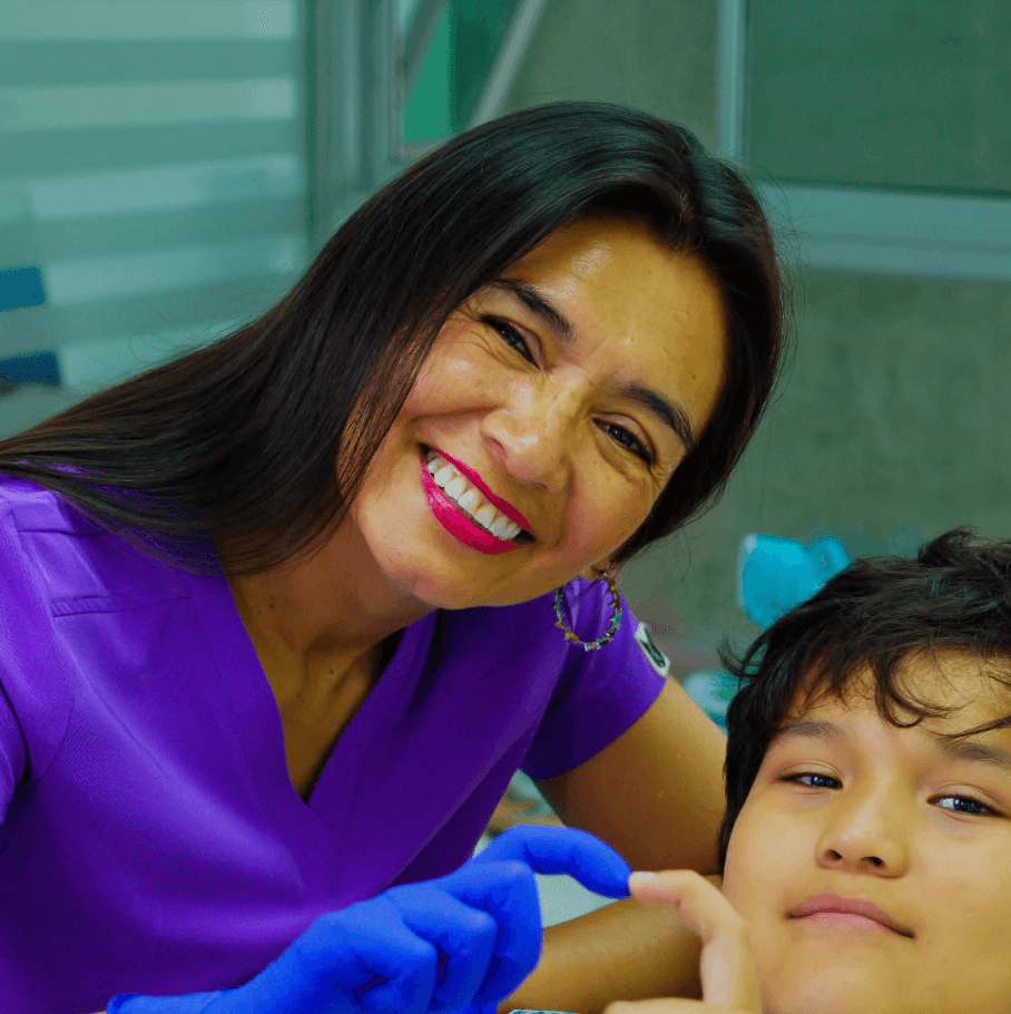 Dra Evelyn Astudillo Odontopediatra
